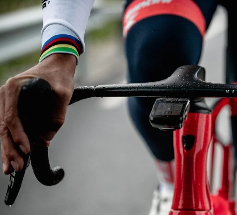 Pedále Bontrager Line Elite Flat battleship blue