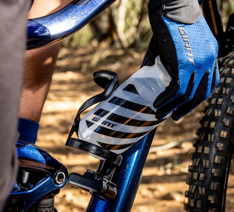 Fľaša Giant ARX 0,40l Transparent Red