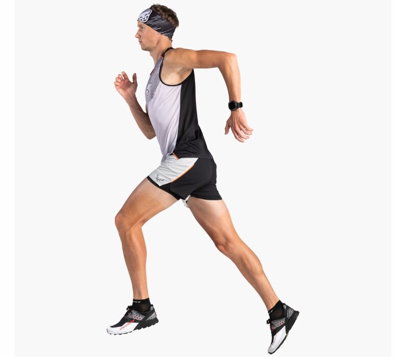 Pánske krátke nohavice Dynafit Alpine Pro 2in1 Black