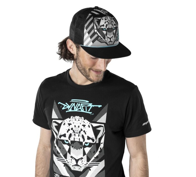 Tričko Dynafit 24/7 Drirelease M S/S TEE Black Out Melange 20/21