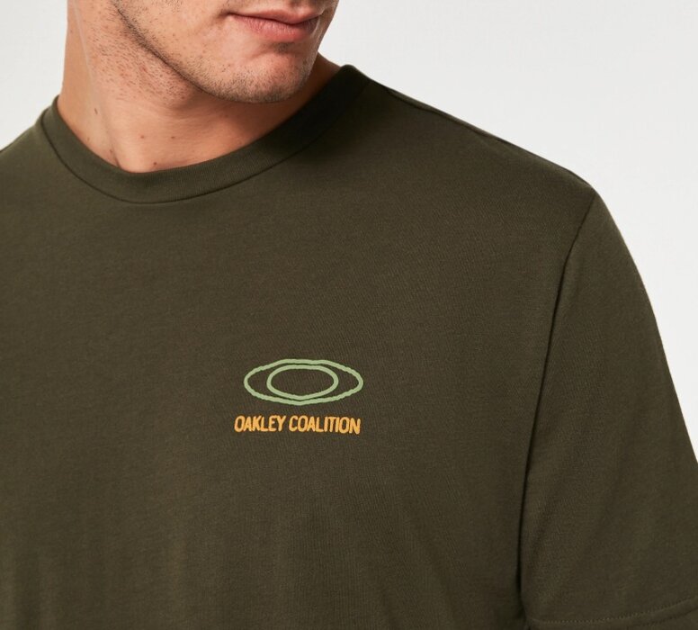 Tričko Oakley Cascade Trail Tee Red Line