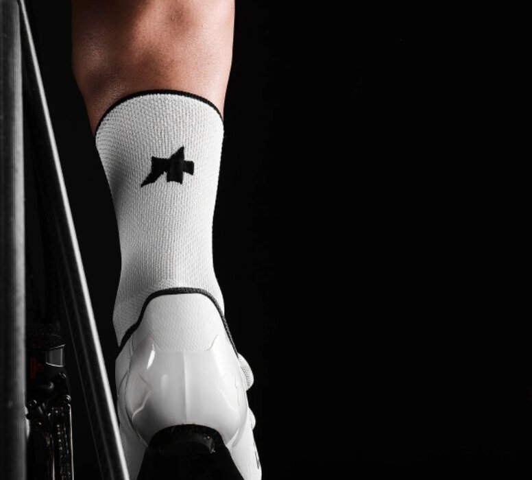 Cyklistické ponožky Assos Spring Fall Socks EVO Black Series