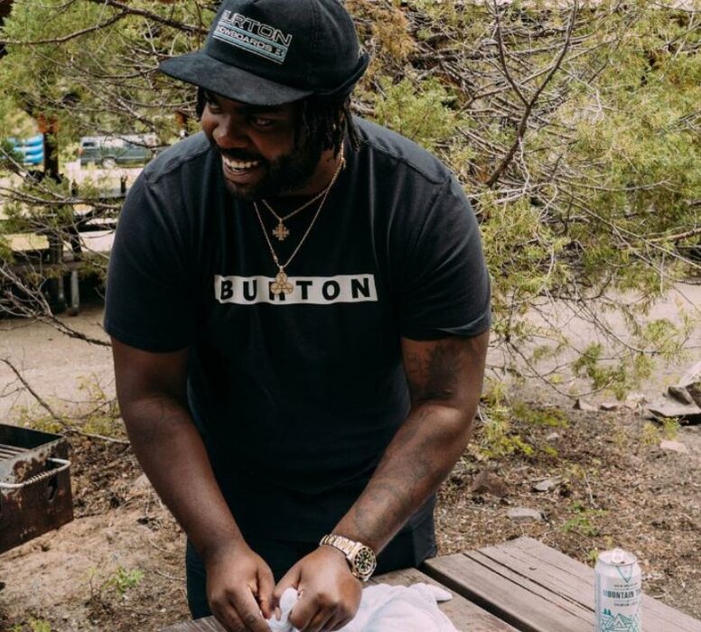 Pánske tričko Burton Kenwyn Short Sleeve T-Shirt Stout White