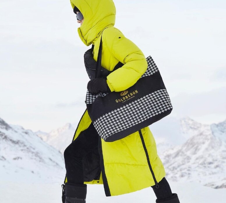 Taška Goldbergh Kopal Shopper Black