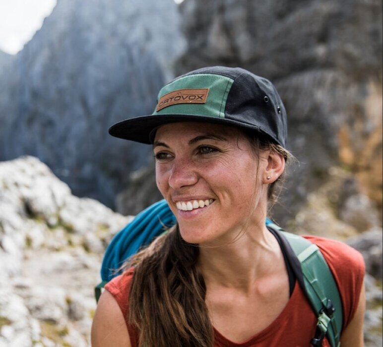 Šiltovka Ortovox Corky Trucker Cap Winetasting