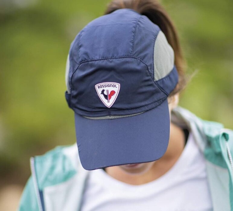 Šiltovka Rossignol Heather Grey CAP X3