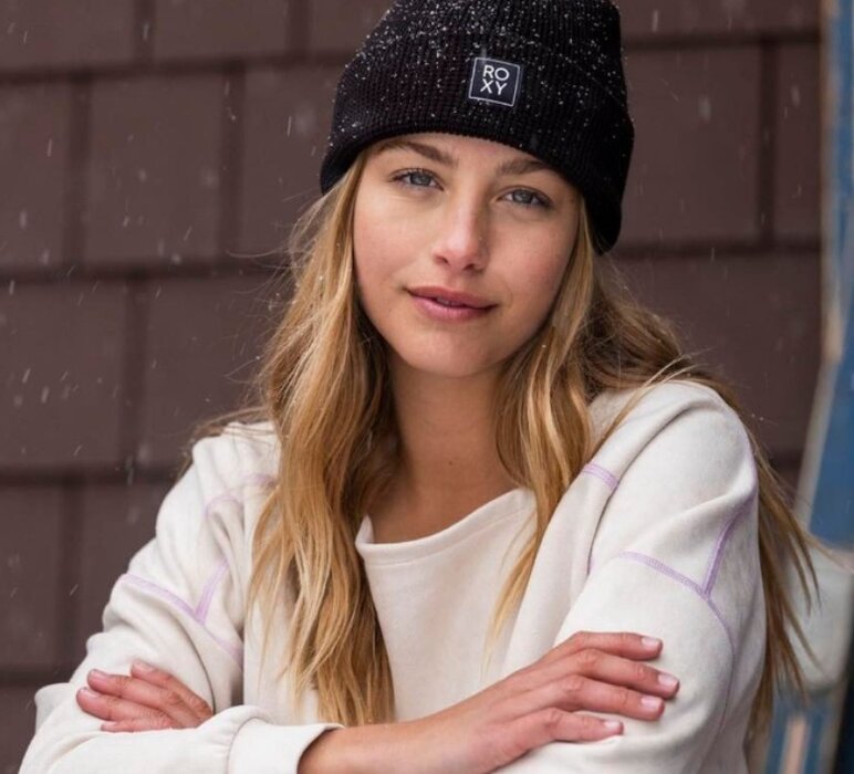 Zimná čiapka Roxy Blizzard Beanie Heather Grey