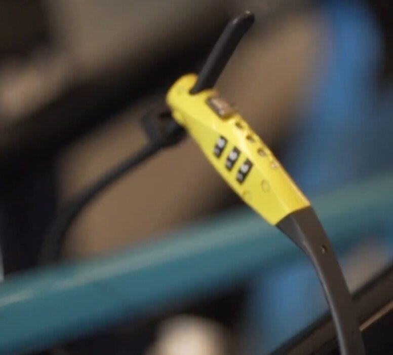 Zámok Abus Bordo 5700/80 Red SH