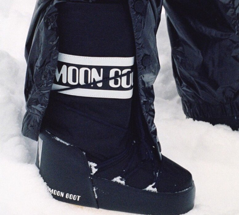 Moon Boot Monaco WP 2 Denim Blue