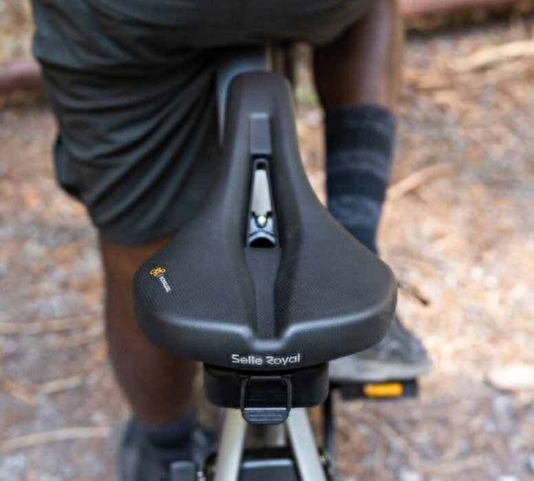 Sedlo Selle Royal Freetime Relaxed unisex čierne