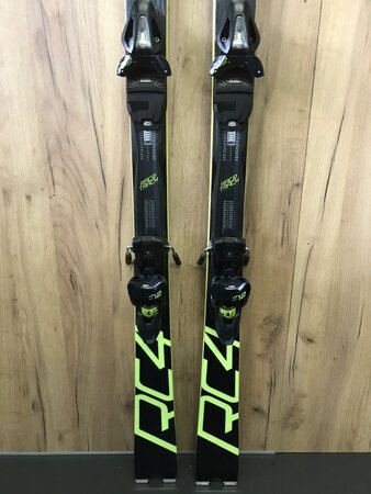Testované lyže Fischer RC4 WC SC 19/20