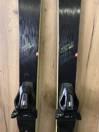 Testované lyže Fischer RC4 WC SC 19/20