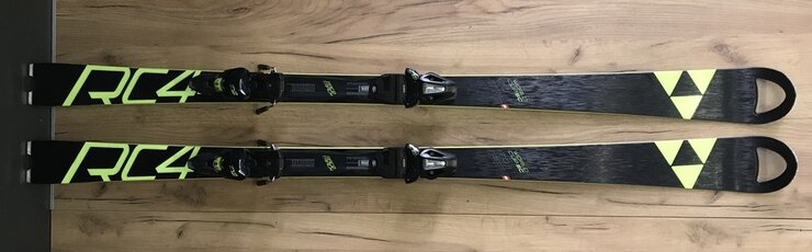 Testované lyže Fischer RC4 WC SC 19/20