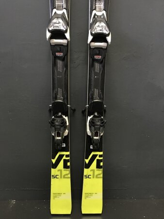 Testované lyže Völkl Racetiger SC 18/19