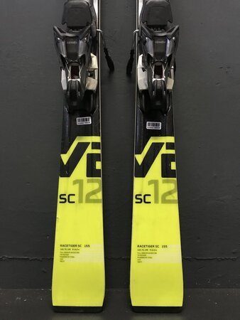 Testované lyže Völkl Racetiger SC 18/19