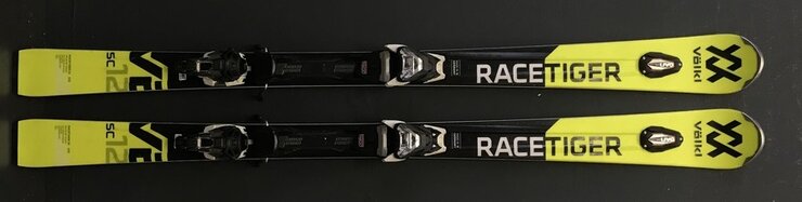 Testované lyže Völkl Racetiger SC 18/19