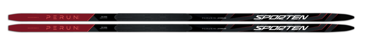Bežky Sporten Perun Pro Skin W Black/Red S/M