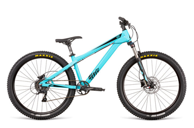 Bicykel BeFly HERO TWO turquoise 2020