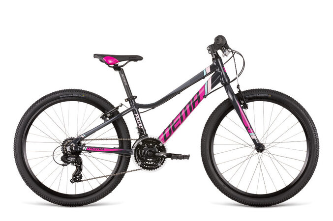 Bicykel Dema Pegas 24 Dark/Grey/Pink 2020