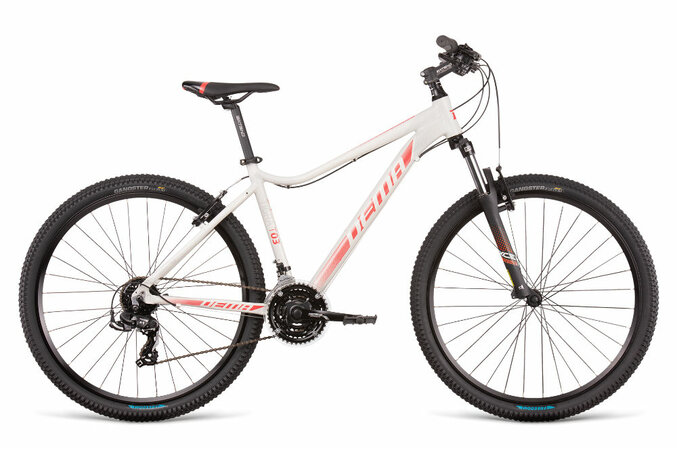 Bicykel Dema Tigra 3.0 Light Grey/Red 2020