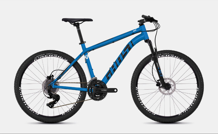 Bicykel Ghost Kato 1.6 Vibrant Blue Night Black 2020