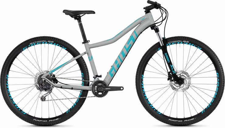 Bicykel Ghost Lanao 5.9 smoke grey/jade blue 2020