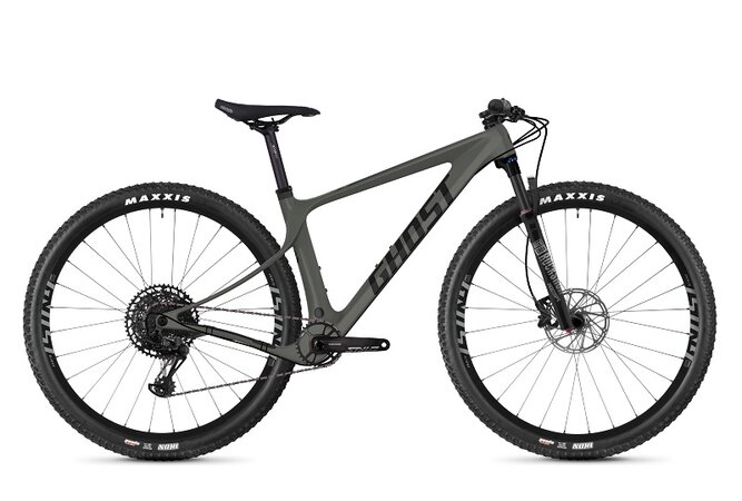 Bicykel GHOST LECTOR ESSENTIAL - Rock / Jet Black 2020