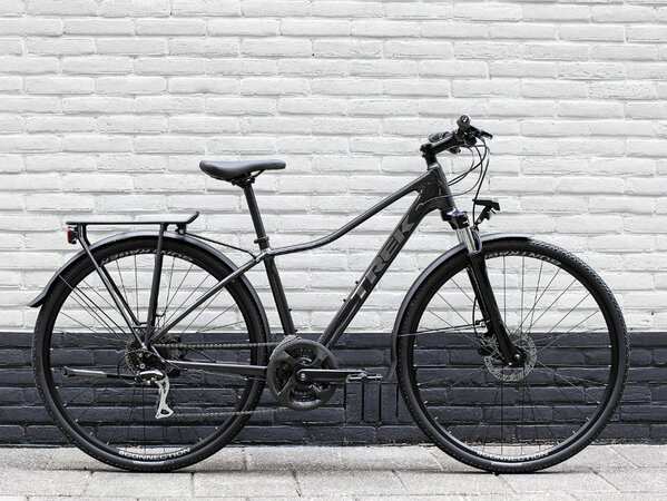 Bicykel Trek Dual Sport 2 Equipped Stagger Dnister Black 2020