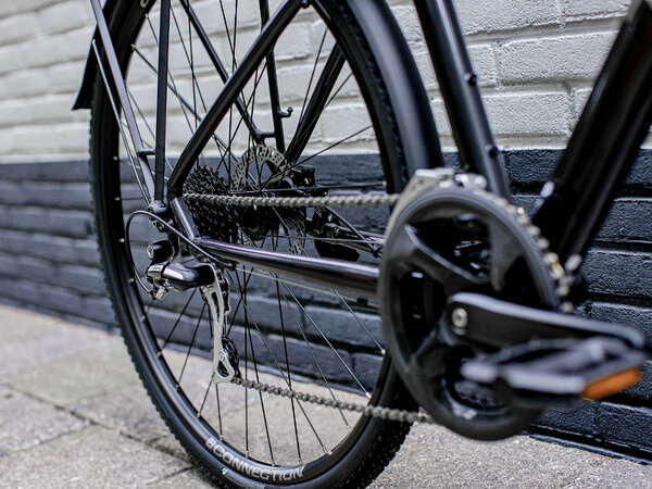 Bicykel Trek Dual Sport 2 Equipped Stagger Dnister Black 2020