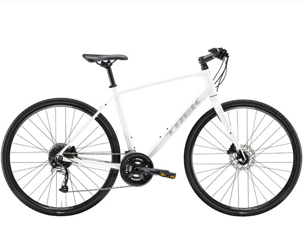 Bicykel Trek FX 3 Disc crystal White 2020