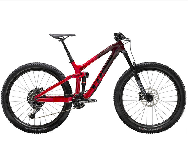 Bicykel Trek Slash 9.8 29 Cobra Blood to Magenta Flip 2020