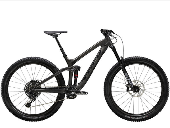 Bicykel Trek Slash 9.8 29 Matte Carbon Voodoo Trek Black 2020