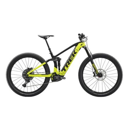Elektrobicykel Trek Rail 9.7 NX Raw Carbon Volt 2020