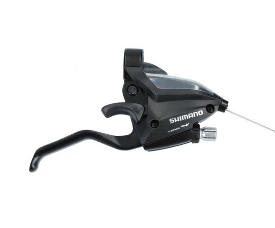 Shimano Rad./Brzd. páka EF500 práve 8-K čierne