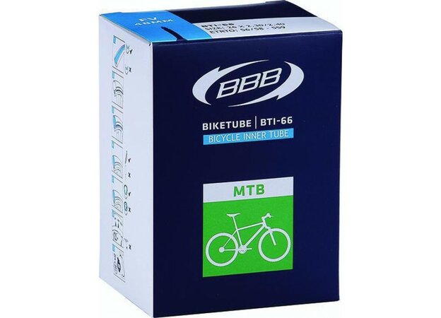 Butylová duša BBB BTI 63 galúskový ventil FV33