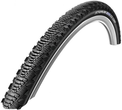 Plášť Schwalbe CX COMP 700x38C (40-622) 50TPI 550g reflex