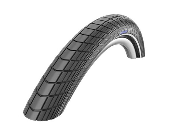 Plášť Schwalbe BIG APPLE 18x2.00 (50-355) 67TPI 470g RaceGuard reflex