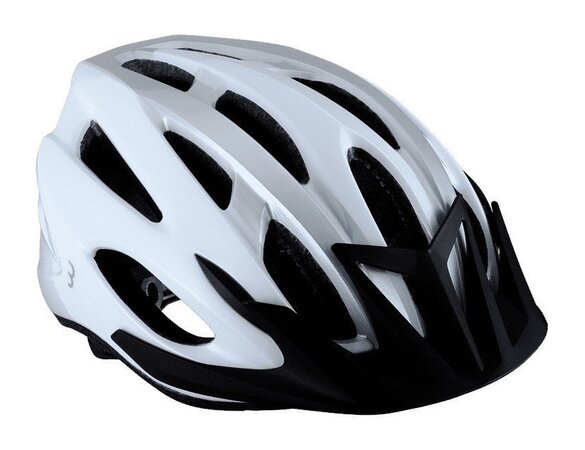 Prilba BBB Condor BHE-35 Biela/Strieborná