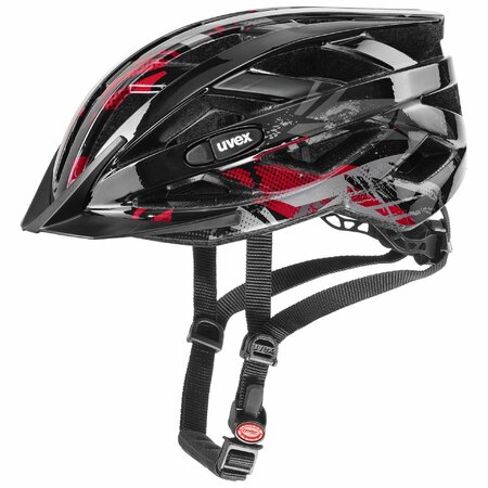 Prilba Uvex Air Wing black/red