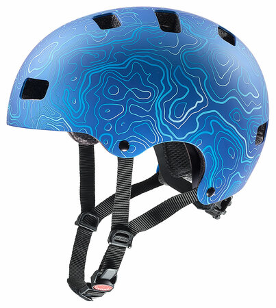 Prilba Uvex Kid 3 Cc blue