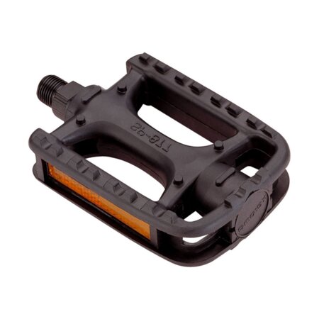 Pedále Longus MTB Pp Plast Čierne Gulôčkové