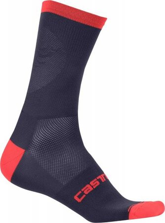 Castelli Ruota 13 Sock modrá / červená