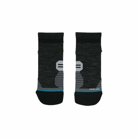Ponožky Stance Solid Wool Quarter Charcoal