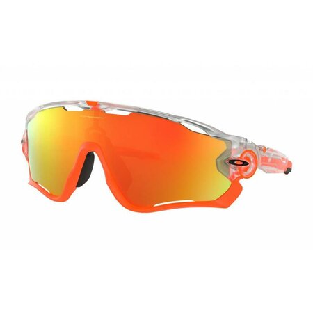 Oakley Jawbreaker Crystal Pop w/Fire Iridium
