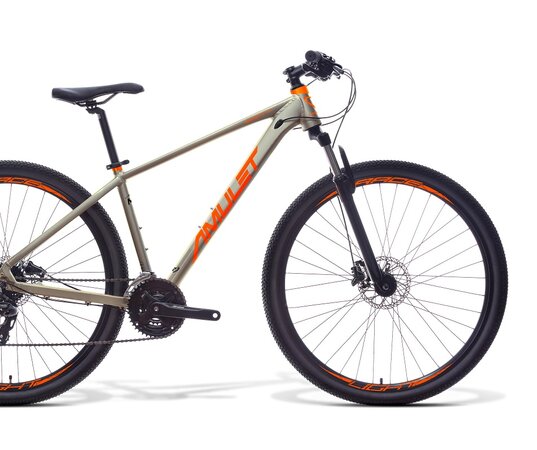 Bicykel Amulet 29 Shift 5.0 Silver/Orange 2022