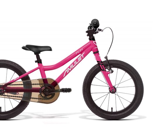 Bicykel Amulet 16 Fun Rose/Silver 2022