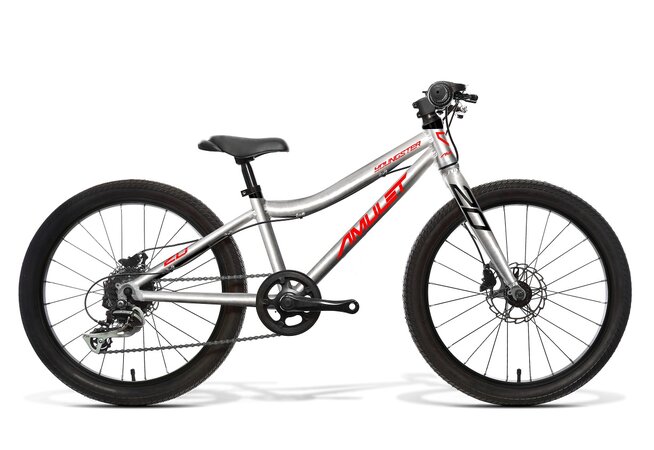 Detský bicykel Amulet 20 Youngster Silver/Red 2022