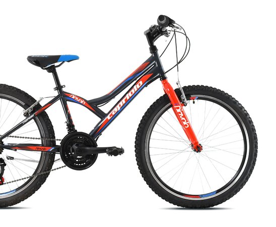 Bicykel Capriolo Diavolo 400 Grey/Red 2021 | Už od 251,09 € | Najsport.sk
