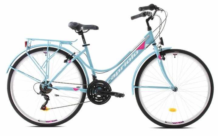 Bicykel Capriolo Sunrise Lady Blue/White 2021