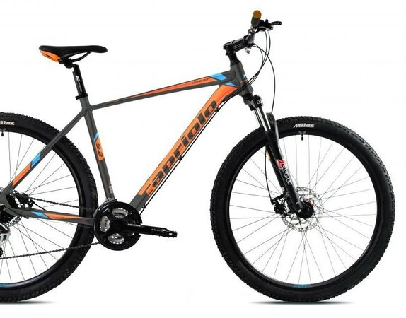 Bicykel Capriolo Level 9.2 Čierna/Oranžová 2022